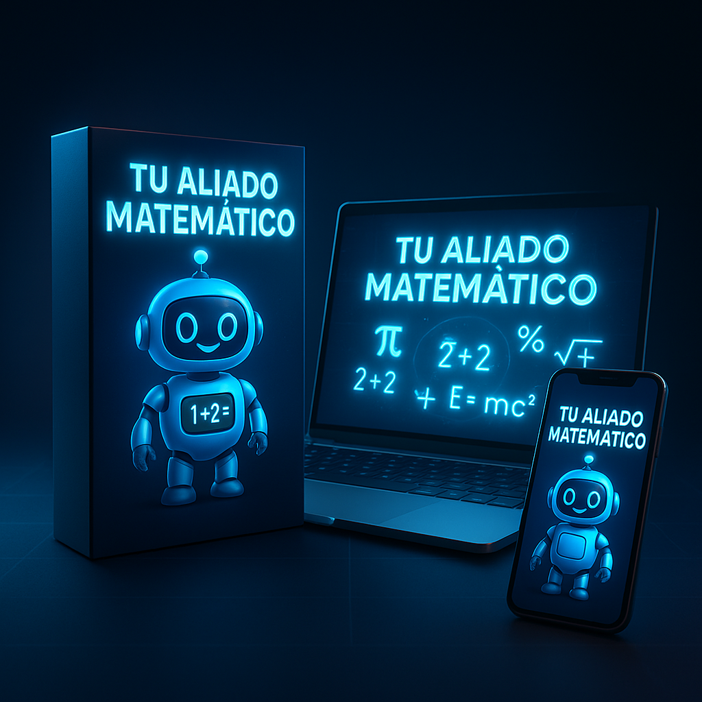 TU ALIADO MATEMATICO: ASISTENTE DE IA + BONUS DE REGALO